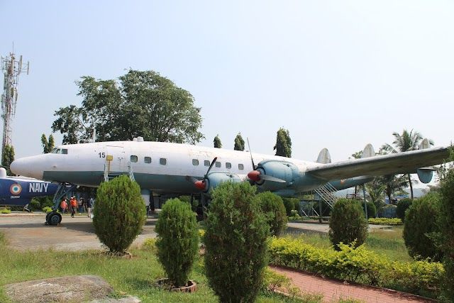 Indian Naval Aviation Museum, Goa